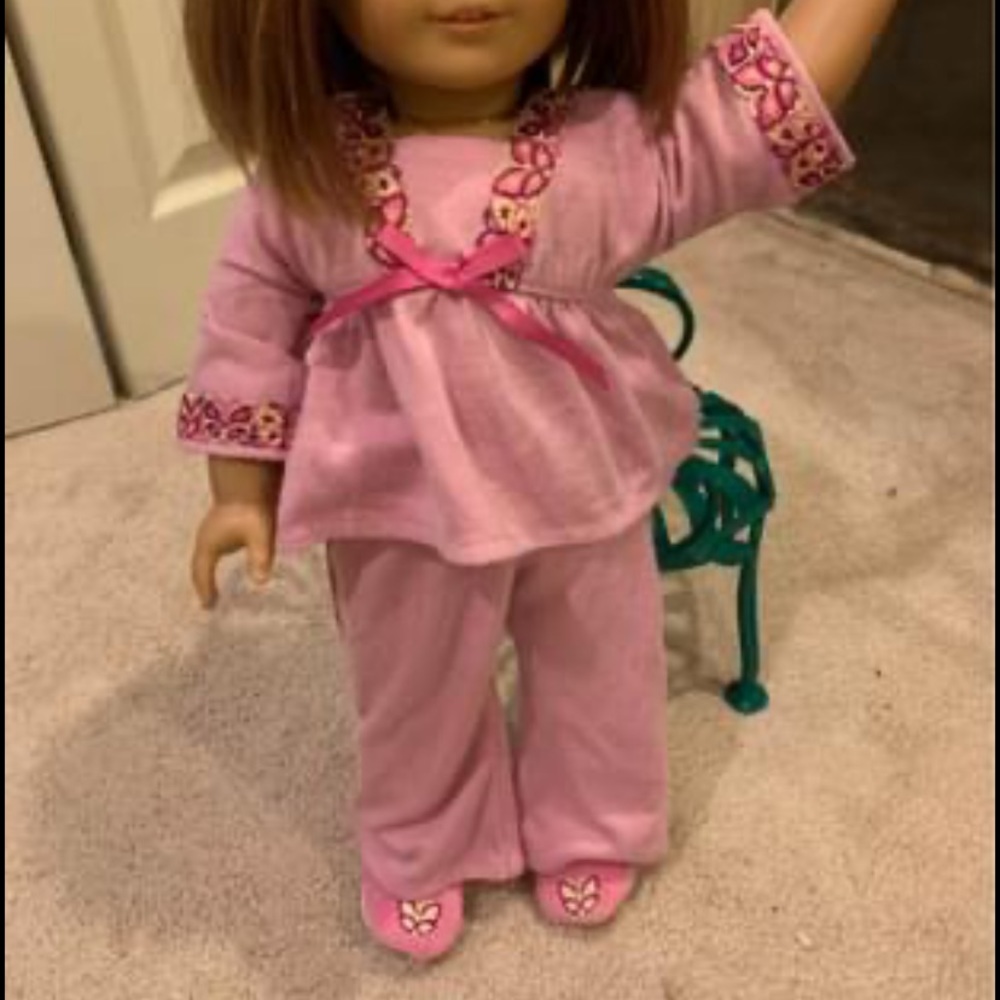 American girl doll pajamas
